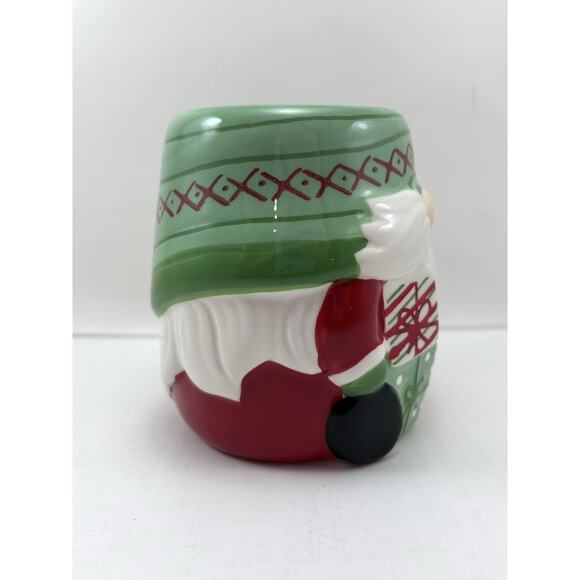 Lang Design Christmas‎ Bearded Gnome Coffee Mug Ceramic Red Green Holiday Cocoa - Picture 4 of 6